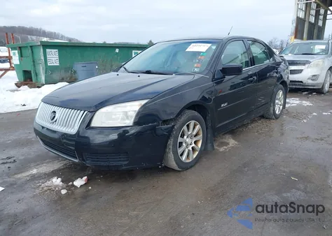 2008 Mercury Milan I4 из США, поврежденный, VIN 3MEHM07Z78R606577